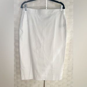 J. Crew No. 3 Pencil Skirt in Bi-Stretch Cotton Blend